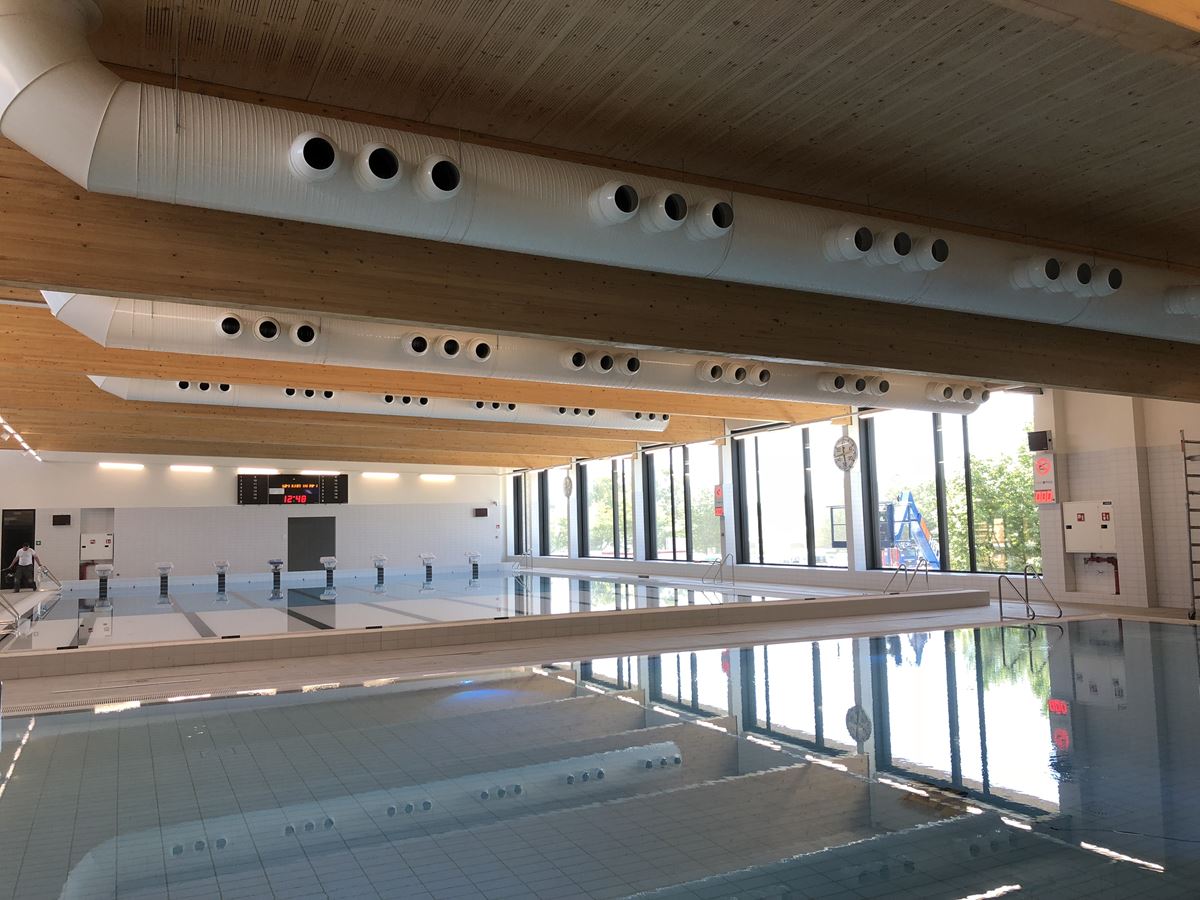 Zwembad Eeklo - project Beltherm